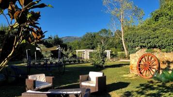 Parco della struttura