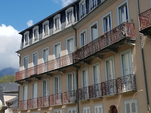 Détail de l’extérieur