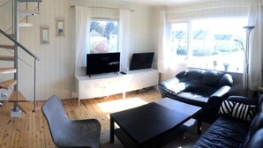 Een televisie