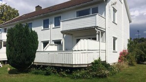 Voorkant van accommodatie