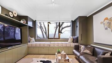 Smart-tv en een stereo