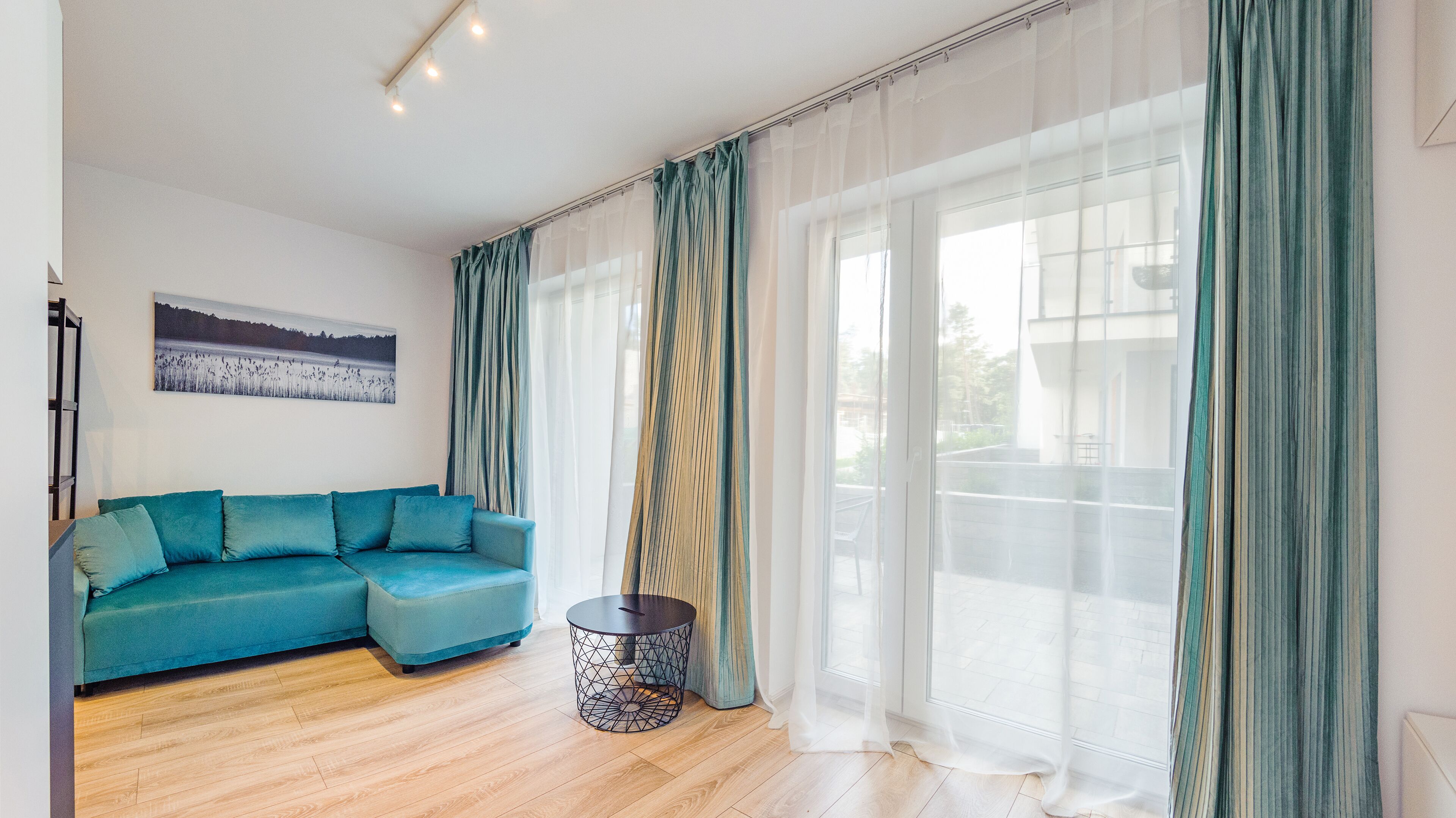 Apartment (B 1) | Wohnbereich | Flachbildfernseher