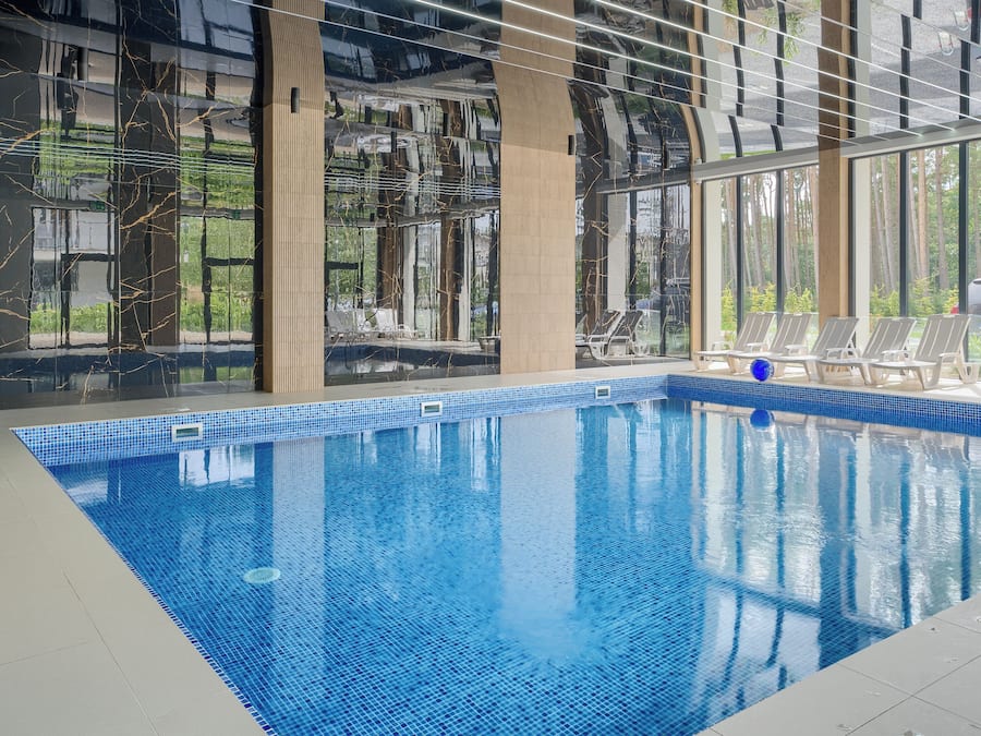 Indoor pool