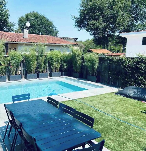 Piscine chauffée
