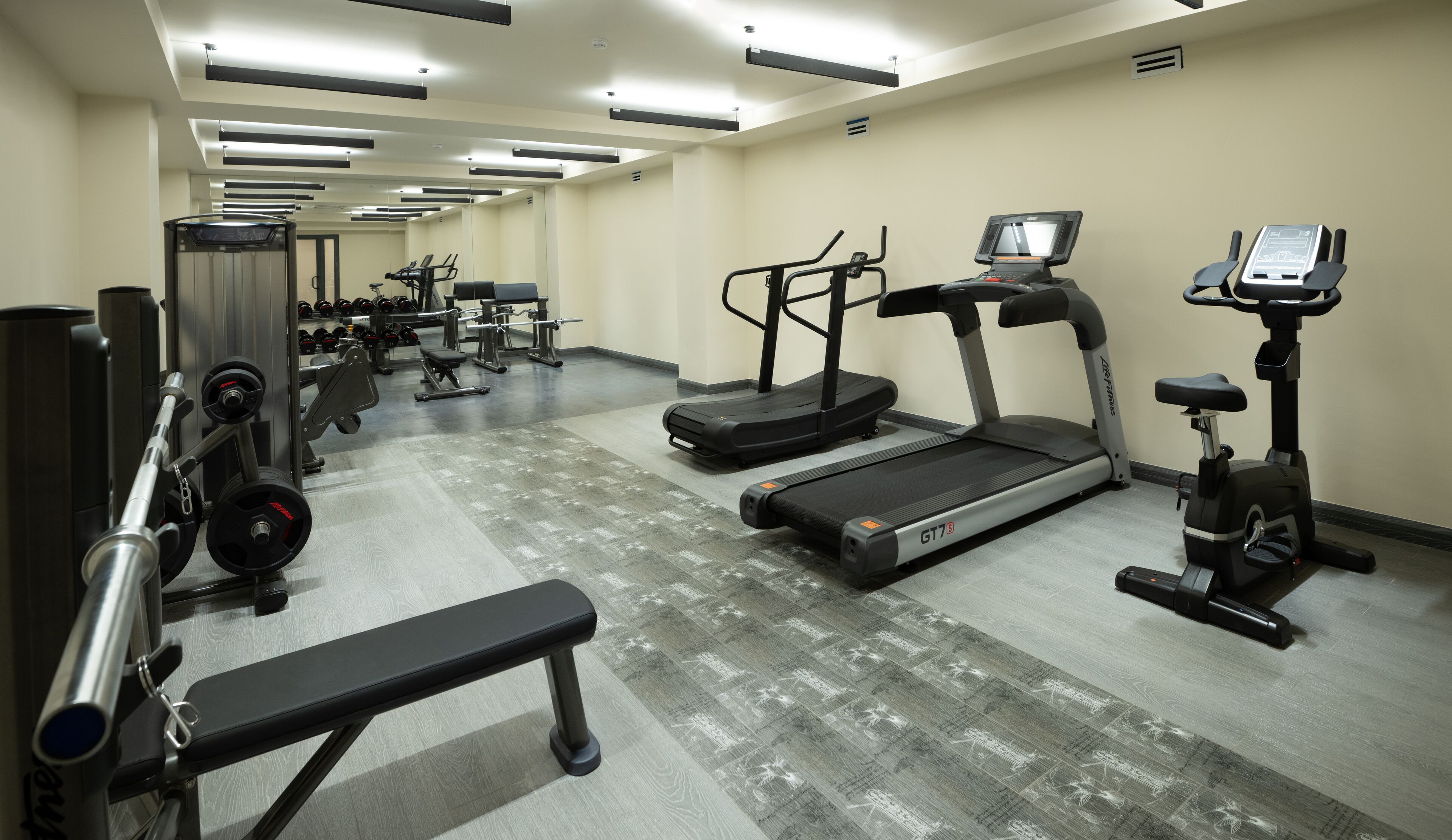 Sala de fitness