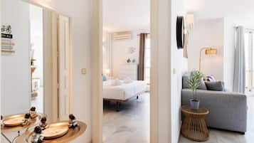 2 chambres, fer et planche Ă repasser, accĂšs Internet, draps fournis