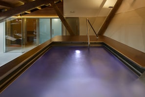 Sauna, hot tub, steam room - Hotel Palacio Matutano Daudén (La Iglesuela del Cid)