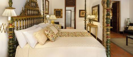 Literie de qualité supérieure, couette en duvet d'oie, minibar