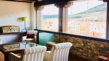 Literie de qualité supérieure, couette en duvet d'oie, minibar