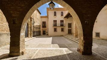 Utsikt fra overnattingsstedet