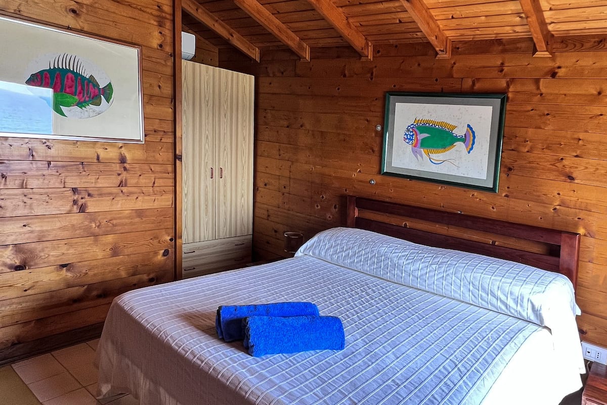 Standard Matrimoniale Vista Panoramica | Ropa de cama hipoalergénica y minibar