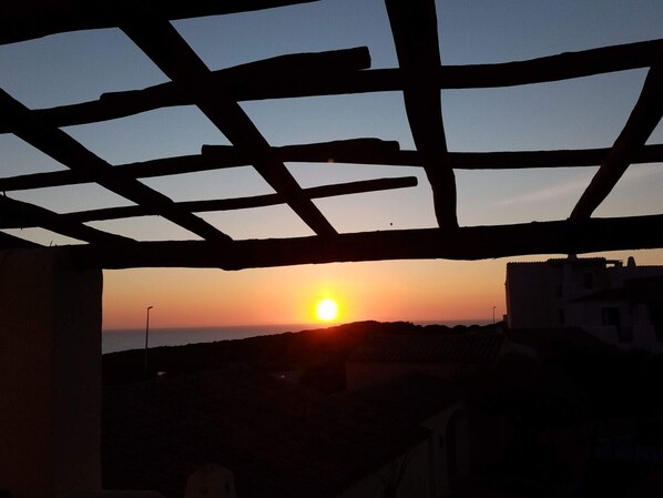 Vista dalla struttura