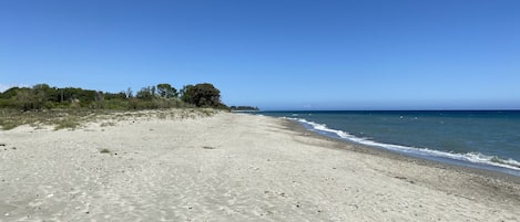 Beach nearby