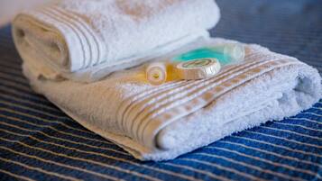 花灑/浴缸組合、風筒、提供毛巾、番梘