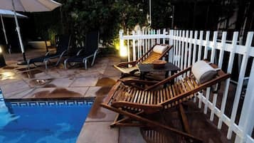 Udendørs pool