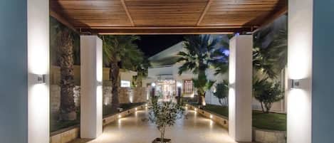 Overnattingsstedets uteområder