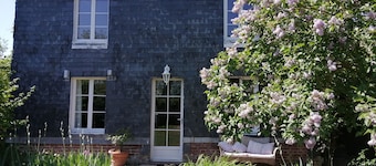 Charming village house with garden