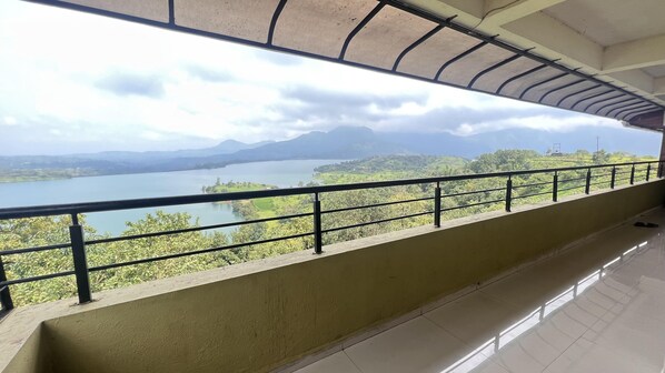 Näkymä majoituspaikasta