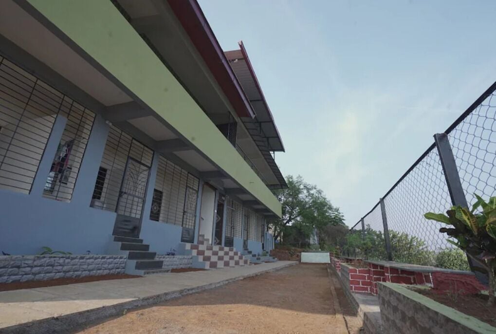 واجهة المنشأة