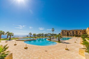 Family House, Multiple Bedrooms, 2 Bathrooms (Getaway Npetto Gozitan Villa) | Pool | Outdoor pool - Getaway Npetto Gozitan Villa (Ghajnsielem)