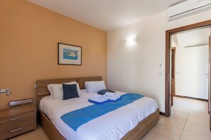 2 chambres, Wi-Fi gratuit, draps fournis