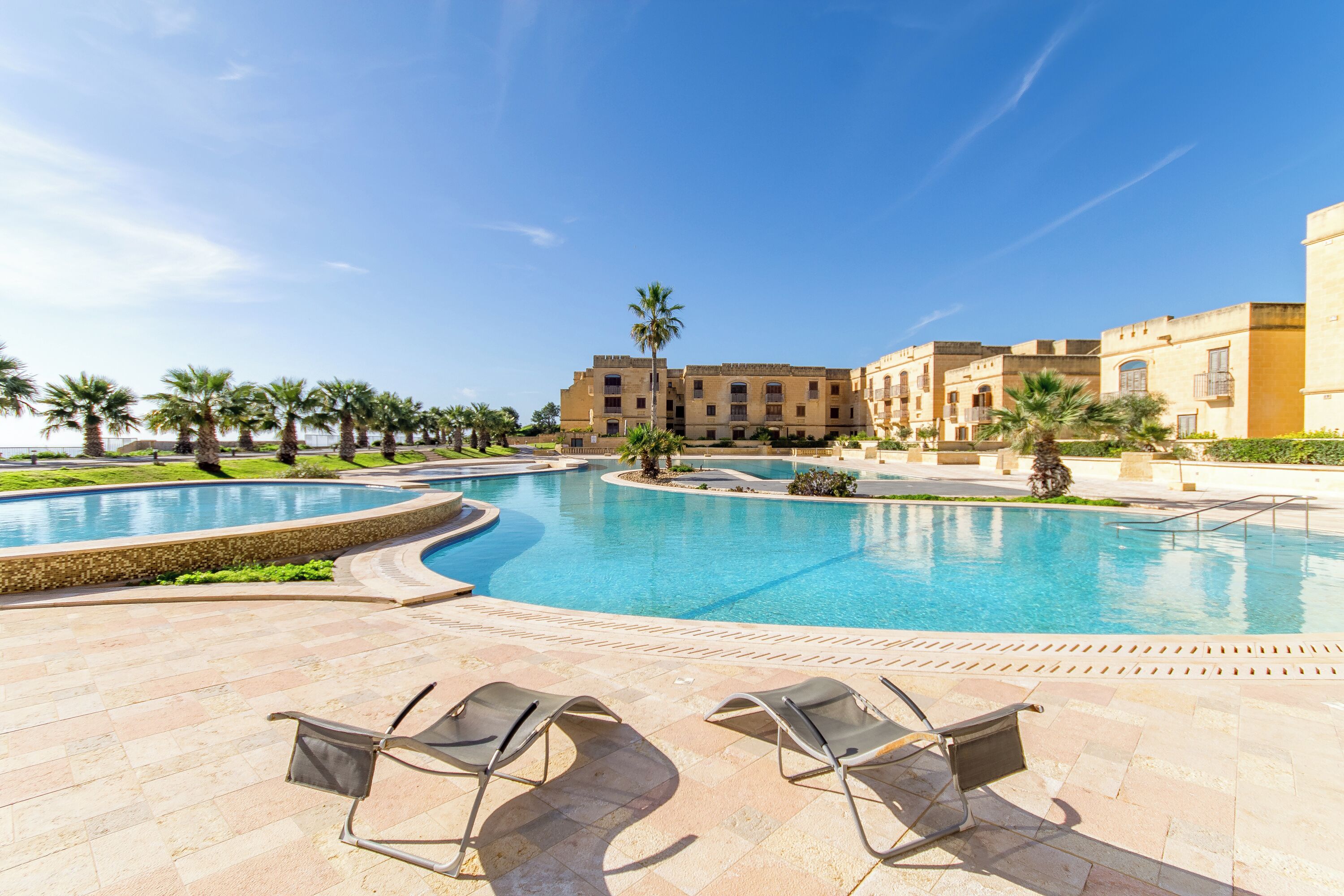 Family House, Multiple Bedrooms, 2 Bathrooms (Getaway Npetto Gozitan Villa) | Pool | Outdoor pool