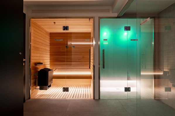 Sauna, hot tub, steam room - Residence - Palais Hörtenberg (Bolzano)