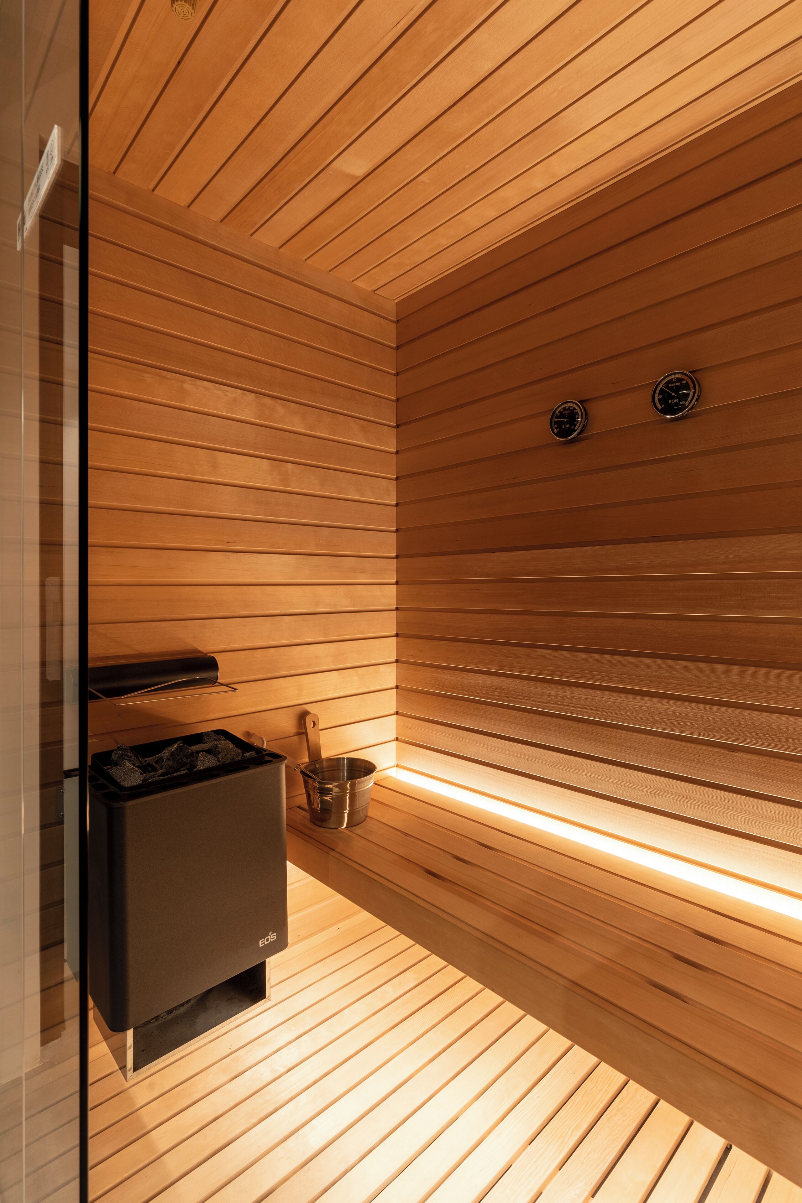 Sauna, bañera de hidromasaje, baño turco 