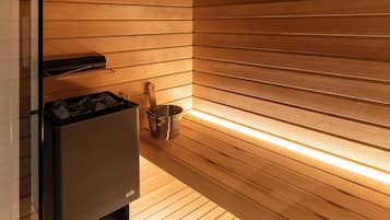 Sauna, Whirlpool, Dampfbad