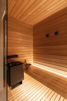 桑拿、热水浴缸、湿蒸房