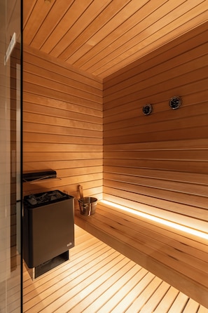 Sauna, hot tub, steam room - Residence - Palais Hörtenberg (Bolzano)