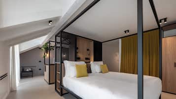 1 habitación, ropa de cama de alta calidad y cubrecamas