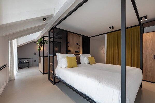 1 quarto, roupas de cama premium, edredons de pluma