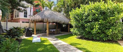 Udendørs spisemuligheder