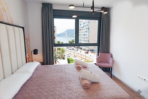 2 bedrooms, iron/ironing board, free WiFi, bed sheets - A016 - ARENAL SUITES - AVANOA (Calpe)