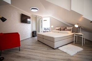 1 Schlafzimmer, kostenloses WLAN, Bettwäsche