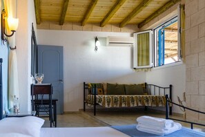 1 habitación y caja de seguridad en la habitación 