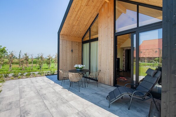 Opções para refeição ao ar livre