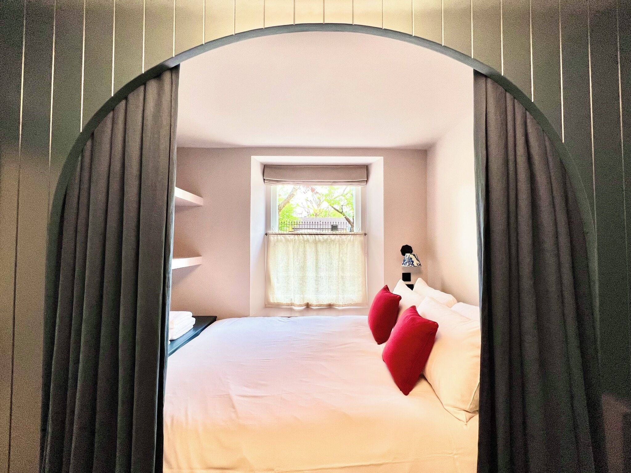 2 bedrooms, iron/ironing board, travel cot, WiFi