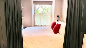 2 chambres, fer et planche Ă repasser, lit parapluie, Wi-Fi