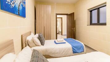 3 bedrooms, free WiFi, bed sheets