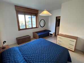 2 quartos, roupa de cama