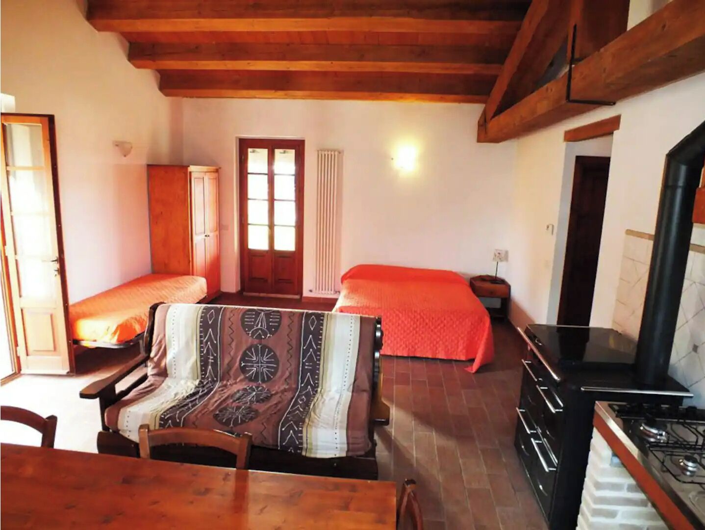 2 Schlafzimmer, Schreibtisch, kostenloses WLAN, Bettwäsche