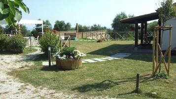 Parco della struttura