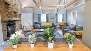Cottage | Living area | TV