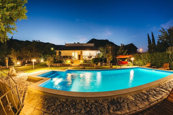 Outdoor pool