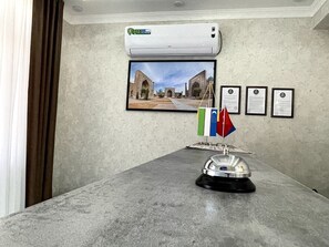 Reception - BARHAT HOTEL (Tashkent)