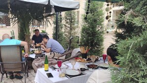 Restaurant - Marakand Palace (Tashkent)