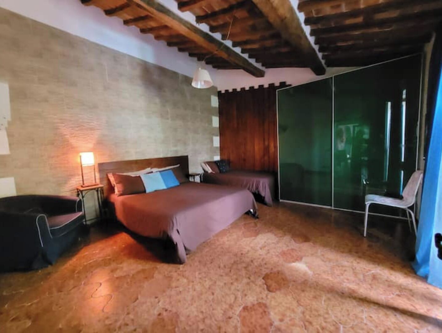 3 chambres, bureau, fer et planche à repasser, Wi-Fi gratuit