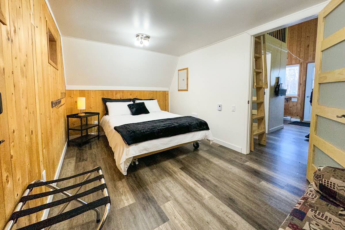 Standard-Chalet, barrierefrei | Allergikerbettwaren, Daunenbettdecken